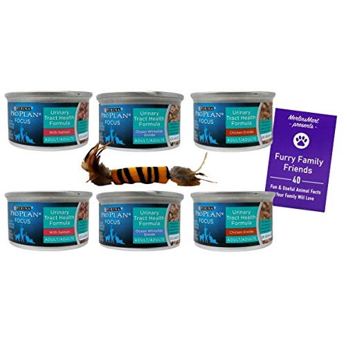 Purina Pro Plan Focus Urinary Tract Health Formula Cat Food Entre...