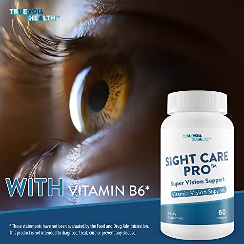 Sight Care Pro - Super Vision Support - Vitamin & Mineral Vision ...