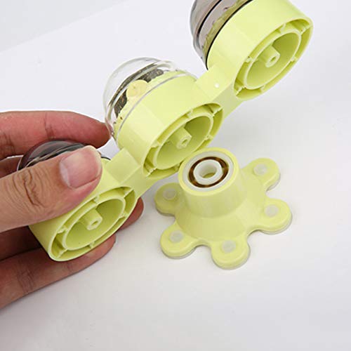 Sterose Interactive Cat Toy Rotating Windmill Turntable with Suct...
