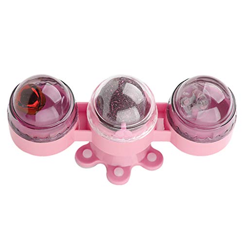 Sterose Interactive Cat Toy Rotating Windmill Turntable with Suct...