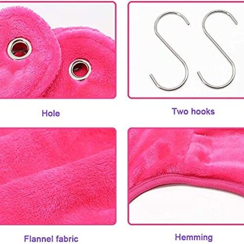sunfedmiss Dog Grooming Hammock with 2pcs Hook, Dog Nail Cutting ...