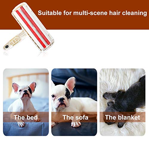 Genericb Pet Hair Remover Roller, Lint Roller for pet Hair - Self...