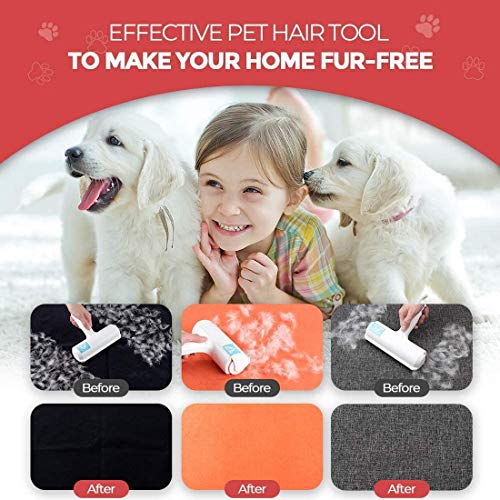 Genericb Pet Hair Remover Roller, Lint Roller for pet Hair - Self...