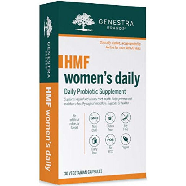 Genestra Brands - HMF Womens Daily - GI and Urinary Tract Health...