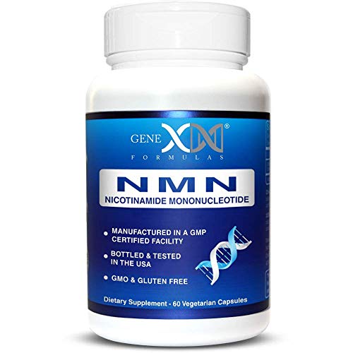 Genex NMN, Resveratrol & Berberine Power Pack - Nicotinamide Mono...