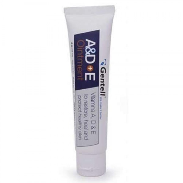 A & D Plus E Ointment, Gentell - 4 Ounce Tube - Medicinal Scent O...