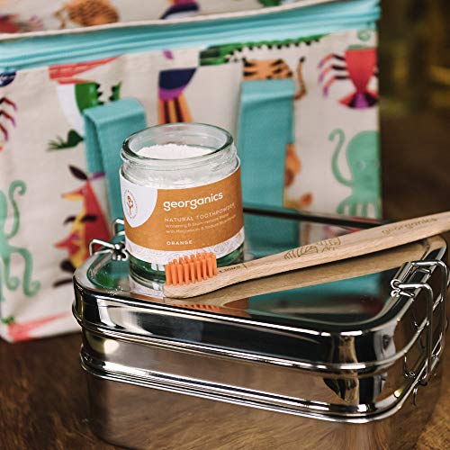 Georganics Natural TOOTHPOWDER: Whitening & Stain-Remove Blend wi...