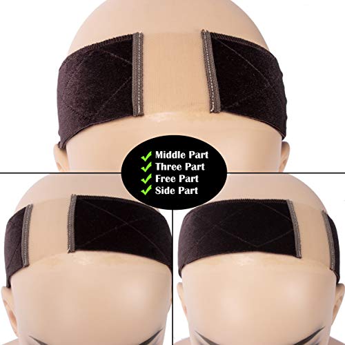 GEX Beauty Lace Velvet Wig Grip Band for Lace Wigs Non Slip Adjus...