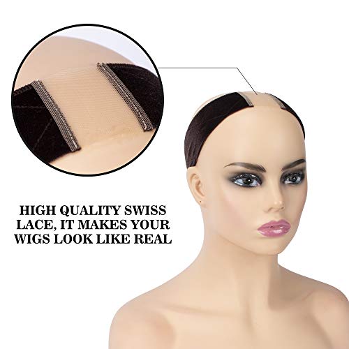 GEX Beauty Lace Velvet Wig Grip Band for Lace Wigs Non Slip Adjus...