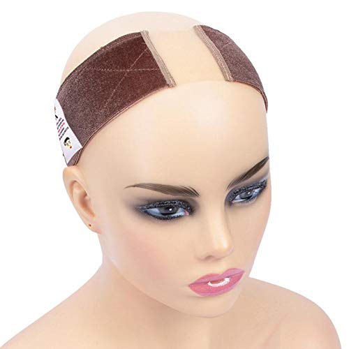 GEX Beauty Lace Velvet Wig Grip Band for Lace Wigs Non Slip Adjus...