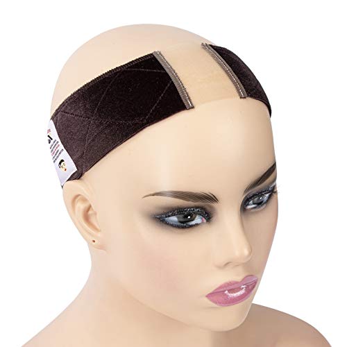 GEX Beauty Lace Velvet Wig Grip Band for Lace Wigs Non Slip Adjus...