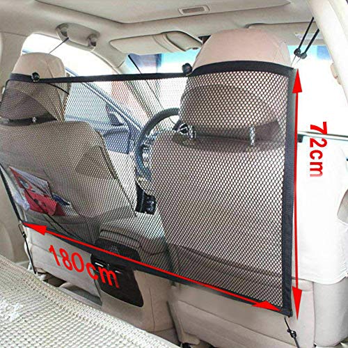 GFULLOV Pet Magic Gate- Pet Stair Gate Portable Pet Safety Net Pe...
