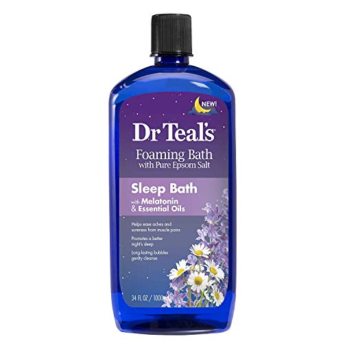 Dr Teals Foaming Bath Sleep Soak & Sleep Spray with Melatonin & ...