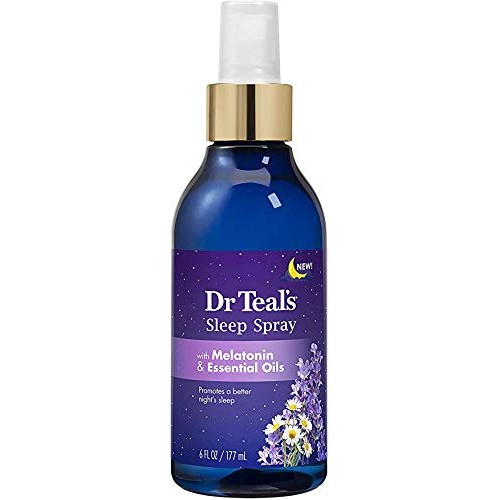 Dr Teals Foaming Bath Sleep Soak & Sleep Spray with Melatonin & ...