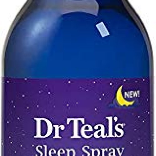 Dr Teals Foaming Bath Sleep Soak & Sleep Spray with Melatonin & ...