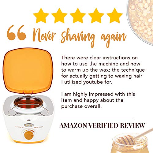 GiGi Honee Hair Removal Wax Warmer for 14 oz Wax Cans
