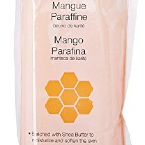 GiGi Mango Paraffin Wax with Shea Butter, 16 oz