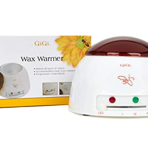 GiGi Multi-Purpose Hair Removal Wax Warmer Kit, 14 oz