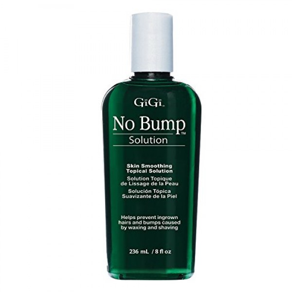 GiGi No Bump Skin Smoothing Topical Solution for after shaving, w...
