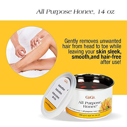 GiGi Student Starter Hair Removal Waxing Kit