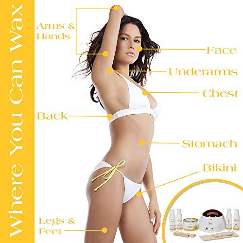 GiGi Student Starter Hair Removal Waxing Kit