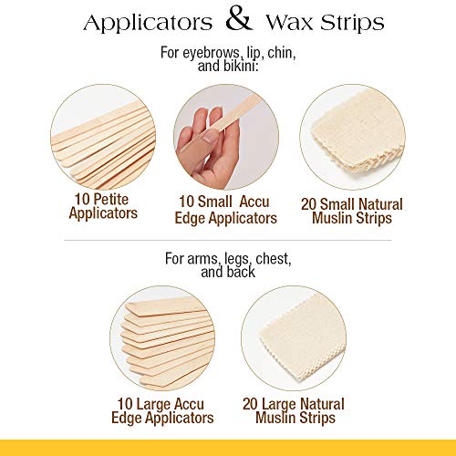 GiGi Student Starter Hair Removal Waxing Kit