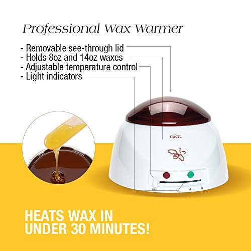 GiGi Student Starter Hair Removal Waxing Kit