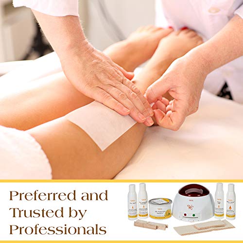 GiGi Student Starter Hair Removal Waxing Kit