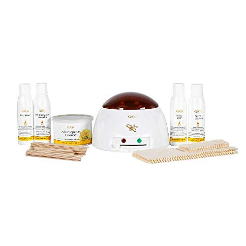 GiGi Student Starter Hair Removal Waxing Kit
