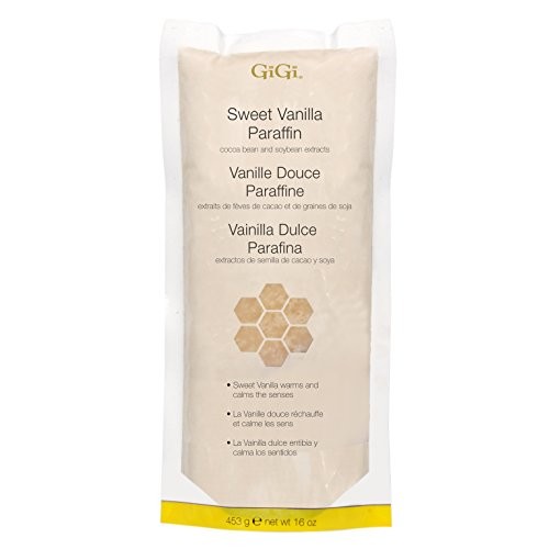 GiGi Sweet Vanilla Paraffin Wax with Cocoa Bean and Soybean Extra...