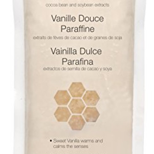 GiGi Sweet Vanilla Paraffin Wax with Cocoa Bean and Soybean Extra...