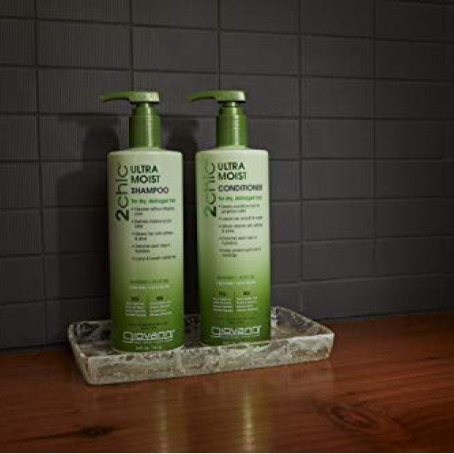 GIOVANNI, 2chic Shampoo Hydration Formula Enriched with Aloe Vera...