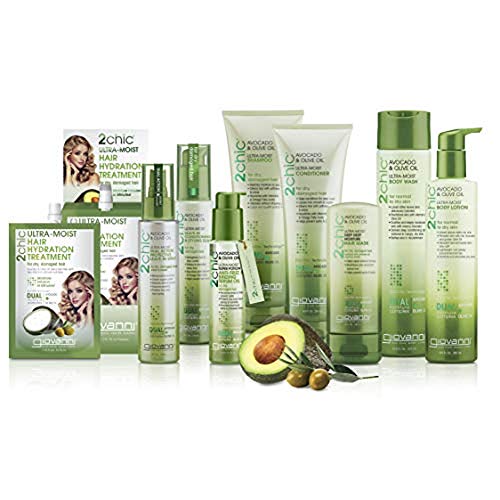 GIOVANNI, 2chic Shampoo Hydration Formula Enriched with Aloe Vera...