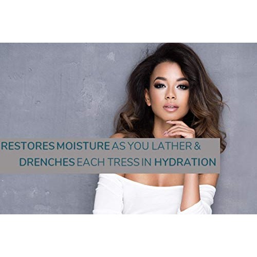 GIOVANNI, 2chic Shampoo Hydration Formula Enriched with Aloe Vera...