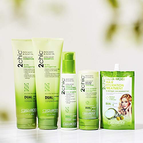 GIOVANNI, 2chic Shampoo Hydration Formula Enriched with Aloe Vera...