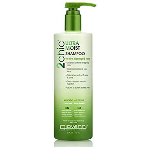 GIOVANNI, 2chic Shampoo Hydration Formula Enriched with Aloe Vera...