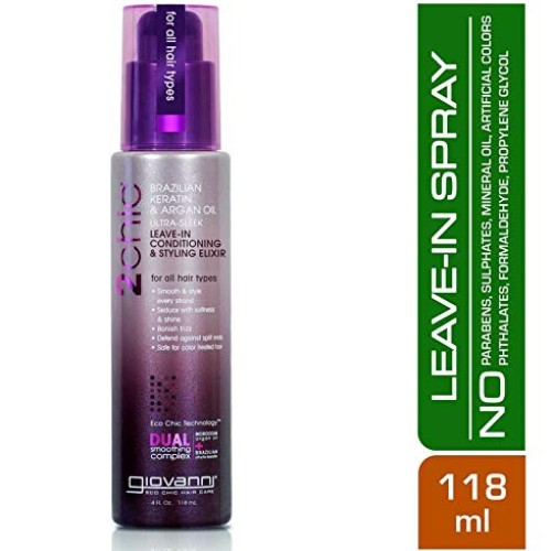 GIOVANNI 2chic Ultra Sleek Leave-In Conditioning and Styling Elix...