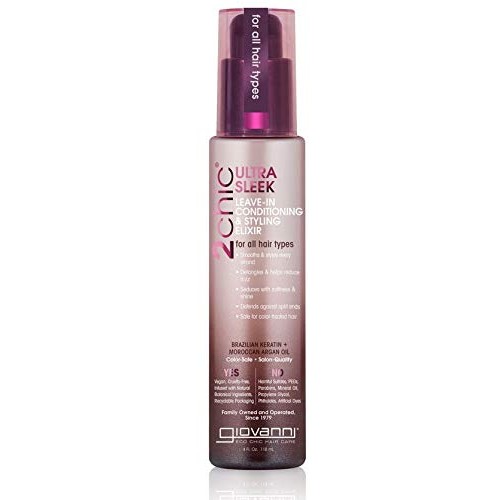 GIOVANNI 2chic Ultra Sleek Leave-In Conditioning and Styling Elix...