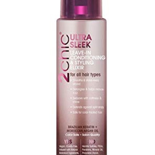 GIOVANNI 2chic Ultra Sleek Leave-In Conditioning and Styling Elix...