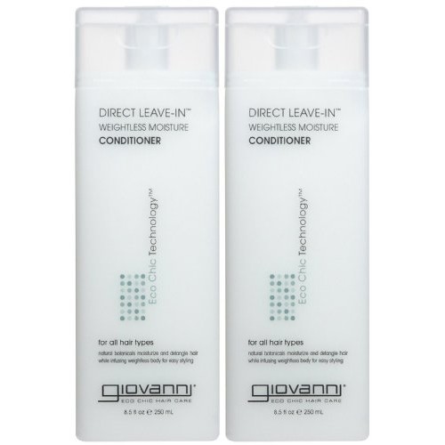 Giovanni Direct Leave In Treatment Conditioner, 8.5 oz, 2 pk