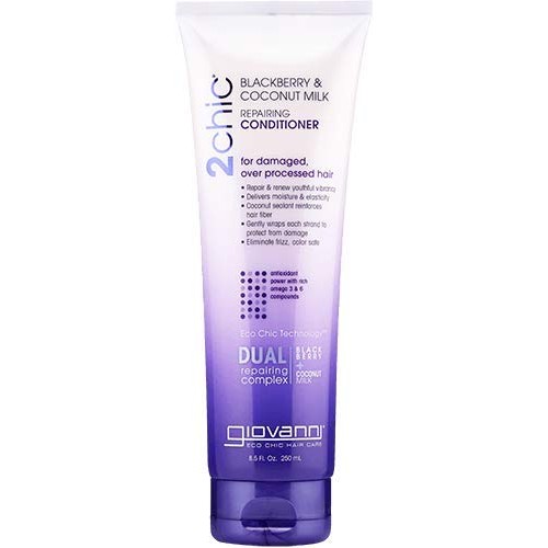 Giovanni Hair 2chic Repairing Shampoo 24 oz + Conditioner 8.5 oz ...