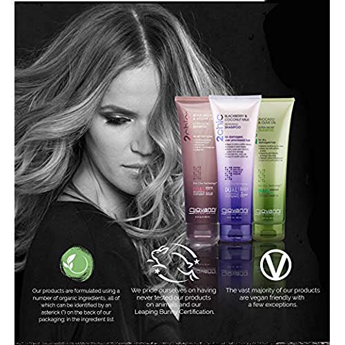 GIOVANNI Root 66 Max Volume Shampoo, 8.5 oz. for Fine Lifeless Ha...