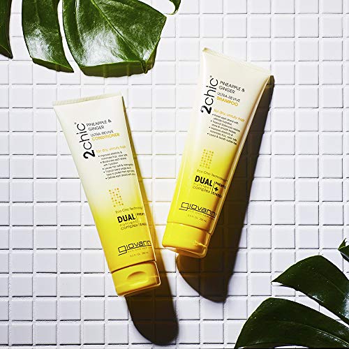 GIOVANNI Ultra Revive Shampoo, 24 oz. Pineapple & Ginger to Moist...