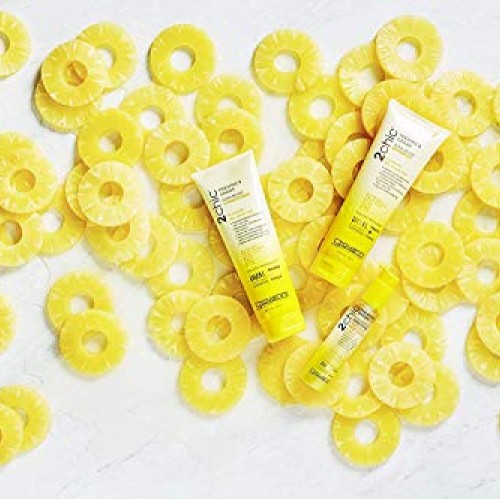 GIOVANNI Ultra Revive Shampoo, 24 oz. Pineapple & Ginger to Moist...