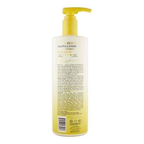 GIOVANNI Ultra Revive Shampoo, 24 oz. Pineapple & Ginger to Moist...