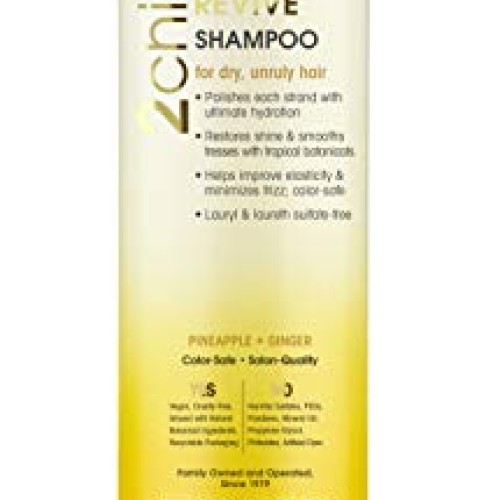 GIOVANNI Ultra Revive Shampoo, 24 oz. Pineapple & Ginger to Moist...
