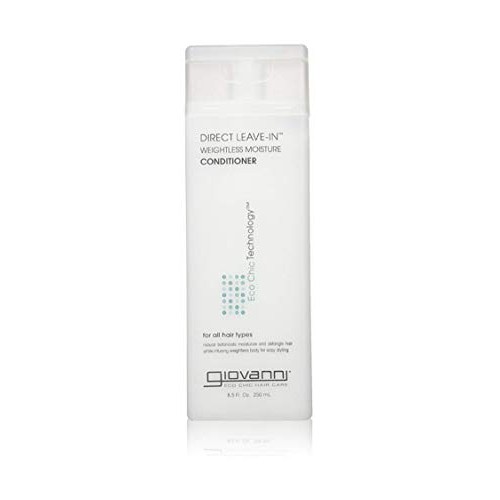 PACK OF 4 - Giovanni Direct Leave-In Weightless Moisture Hair Con...