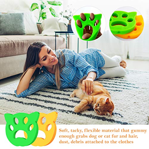 Pet Hair Remover for Laundry - Laundry pet Hair Catcher - Cats an...