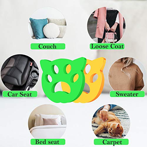 Pet Hair Remover for Laundry - Laundry pet Hair Catcher - Cats an...