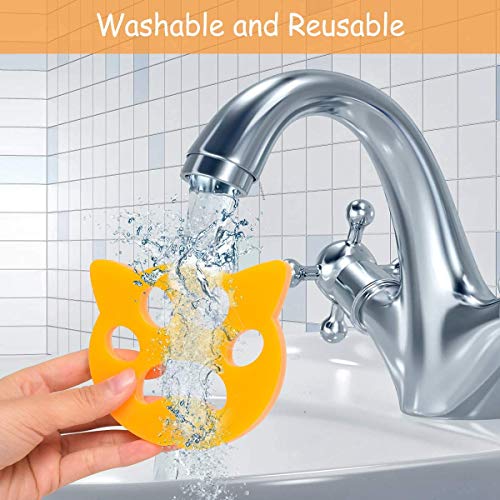 Pet Hair Remover for Laundry - Laundry pet Hair Catcher - Cats an...